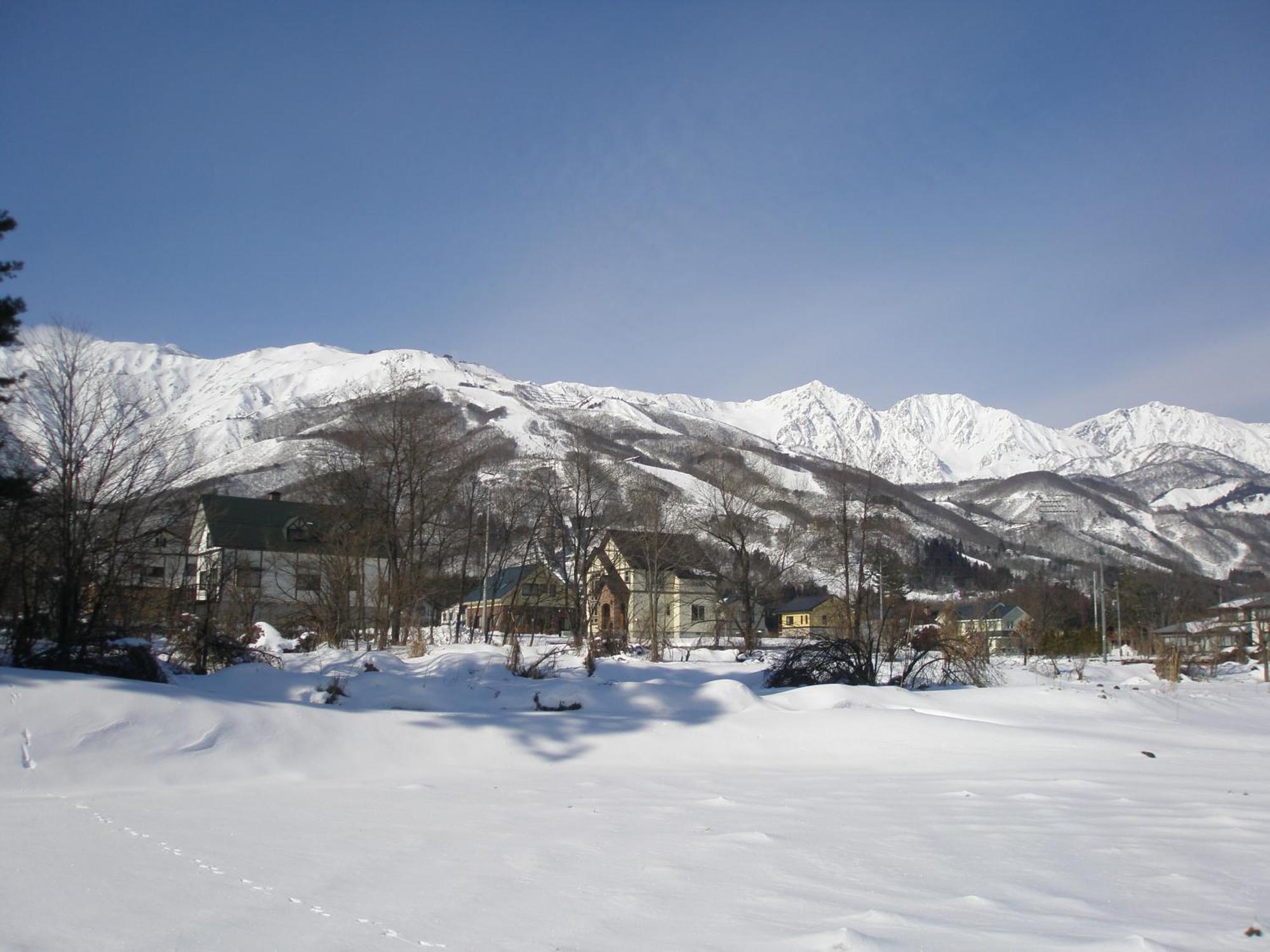 Alpine Wind Bed & Breakfast Hakuba Exterior photo