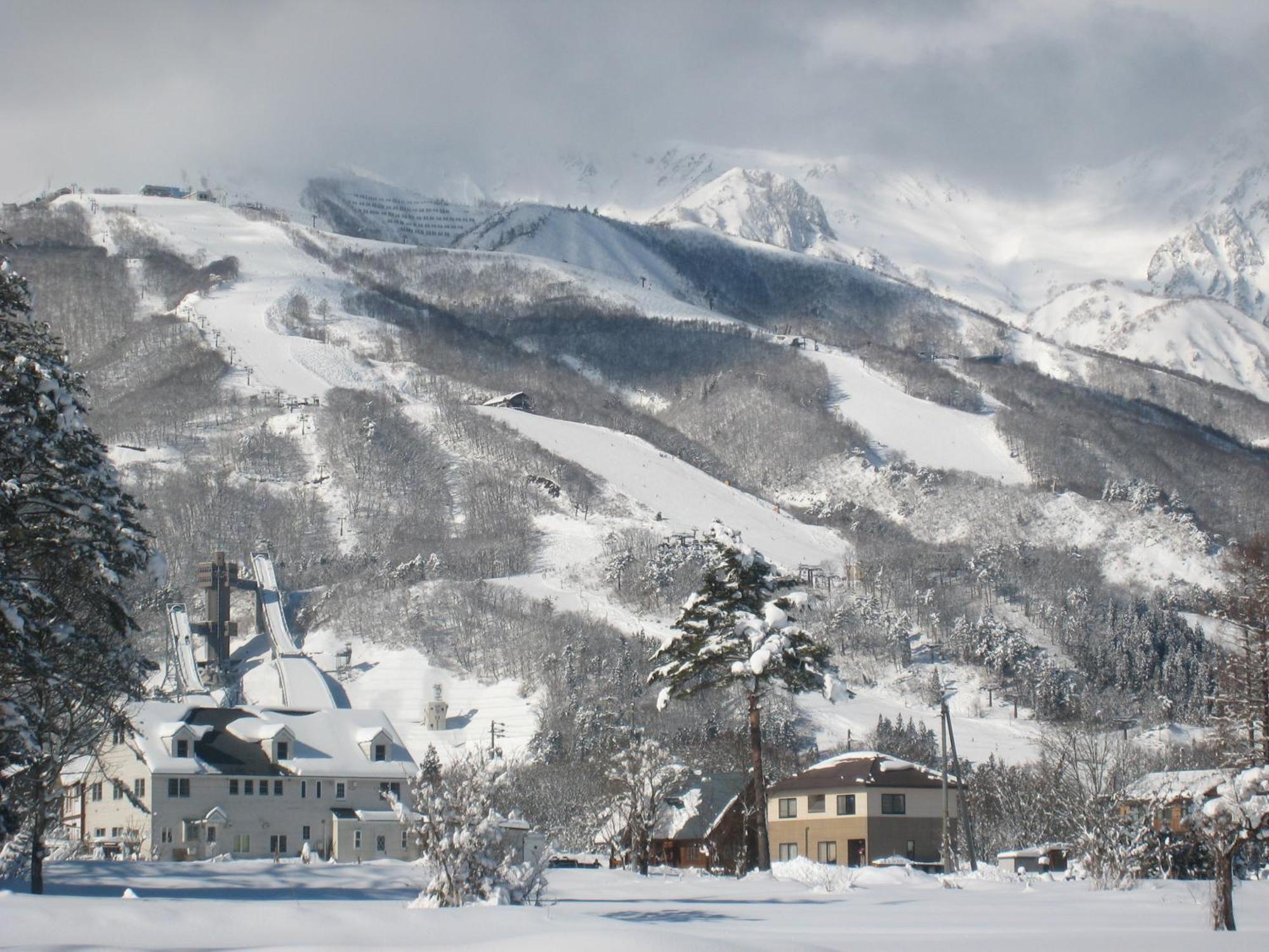 Alpine Wind Bed & Breakfast Hakuba Exterior photo
