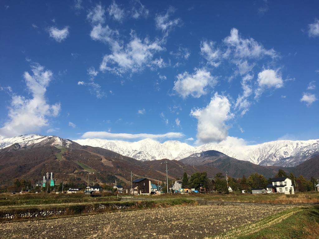 Alpine Wind Bed & Breakfast Hakuba Exterior photo