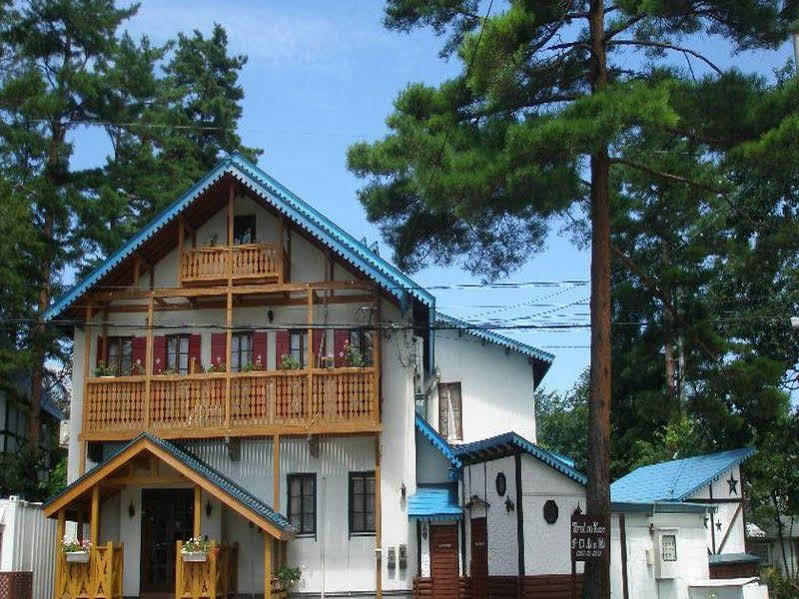 Alpine Wind Bed & Breakfast Hakuba Exterior photo